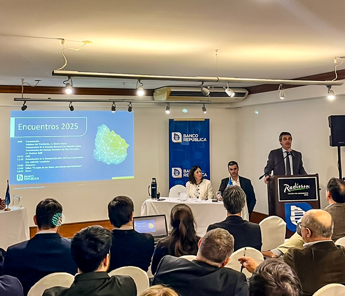 El Directorio del BROU Continúa Recorriendo el País