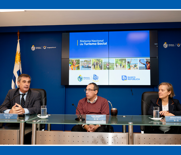 Firma de convenio: BROU - MINTUR