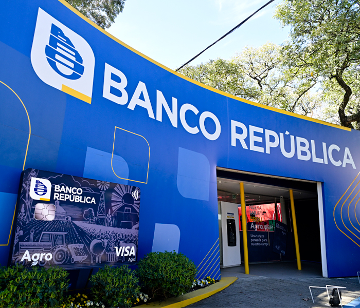 La Nueva Tarjeta BROU Agro VISA en Expo Prado