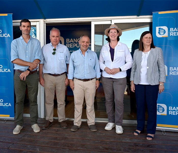 Presentación Oficial de BROU y Exim Bank en Expoactiva