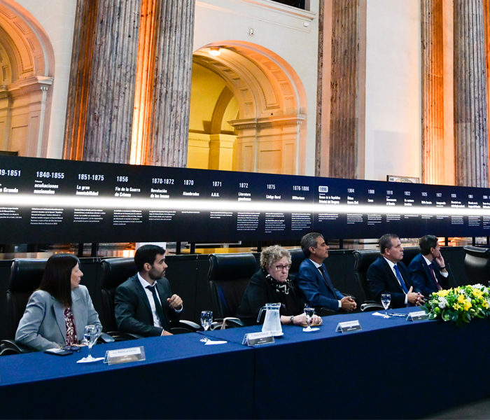 Presentación del Nuevo Directorio del BROU