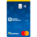 Tarjeta de débito BROU Recompensa Mastercard Débito