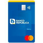 Tarjeta de débito BROU Mastercard