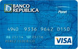 tarjeta visa regional