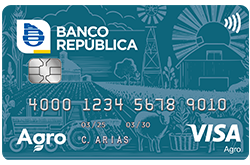Tarjeta BROU Agro Visa