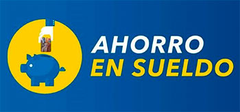 logo ahorro en sueldo